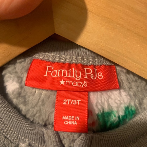 Toddler Onesie pjs one piece fleece snowman 2t 3t - Picture 3 of 5